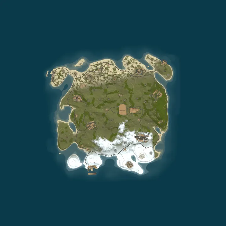 Map of Bestrust Solo ONLY 2x #3 - Weekly | JUST WIPED 10.10 10/10