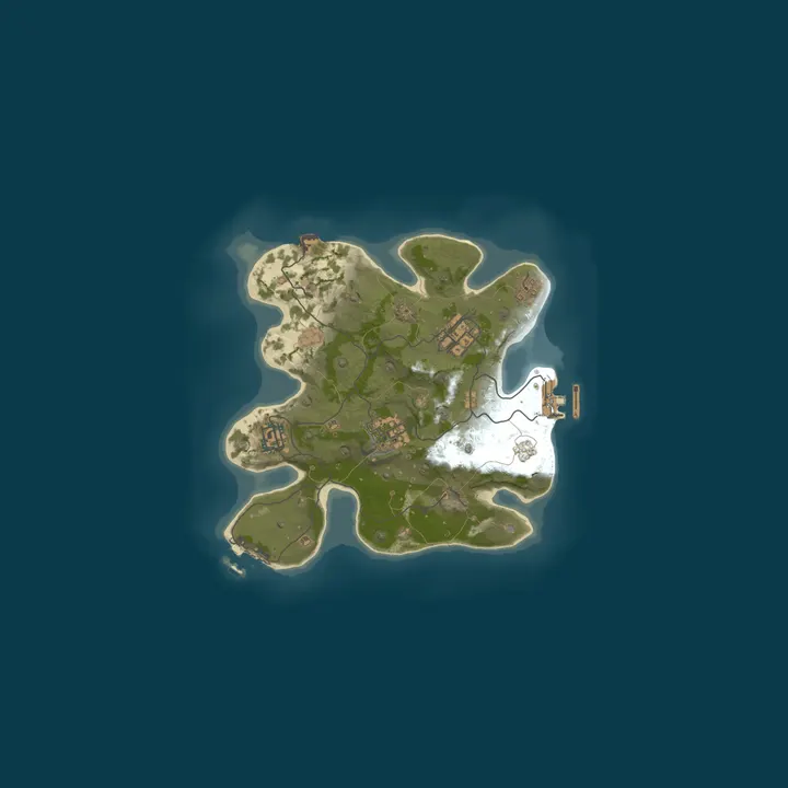 Map of Bestrust Solo/Duo 2x #6 | NEXT FULLWIPE in 12 hours 14.10