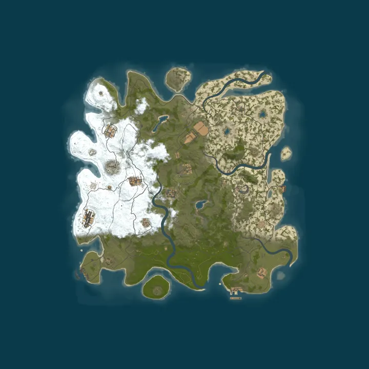 Map of Rusty Moose |US Mondays|