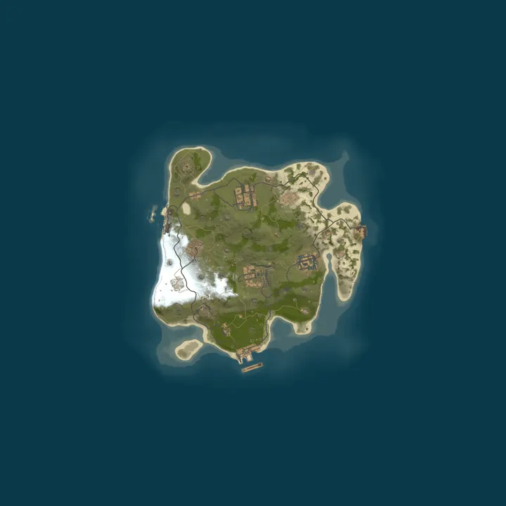 Map of Bestrust Solo ONLY 2x #5 | JUST FULLWIPED 11.10 10/11