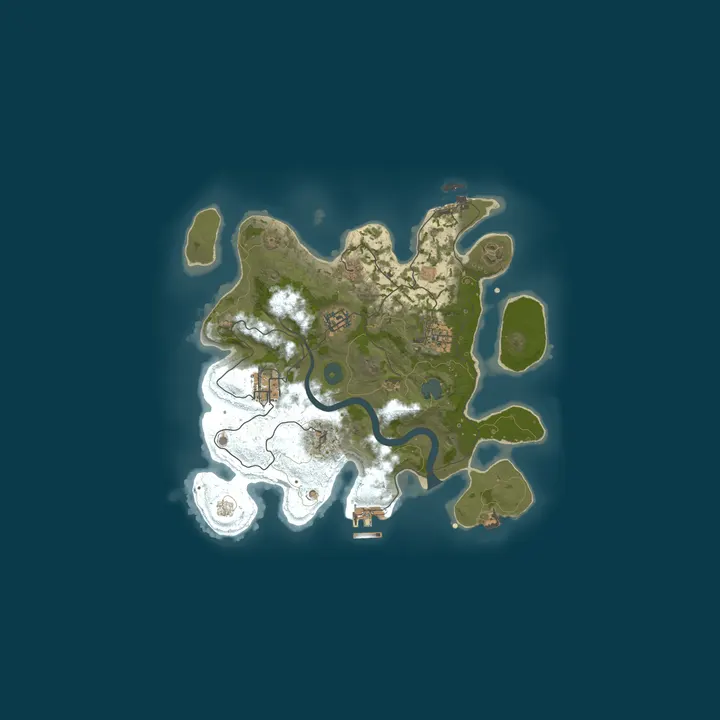 Map of Gooner 3X Monthly