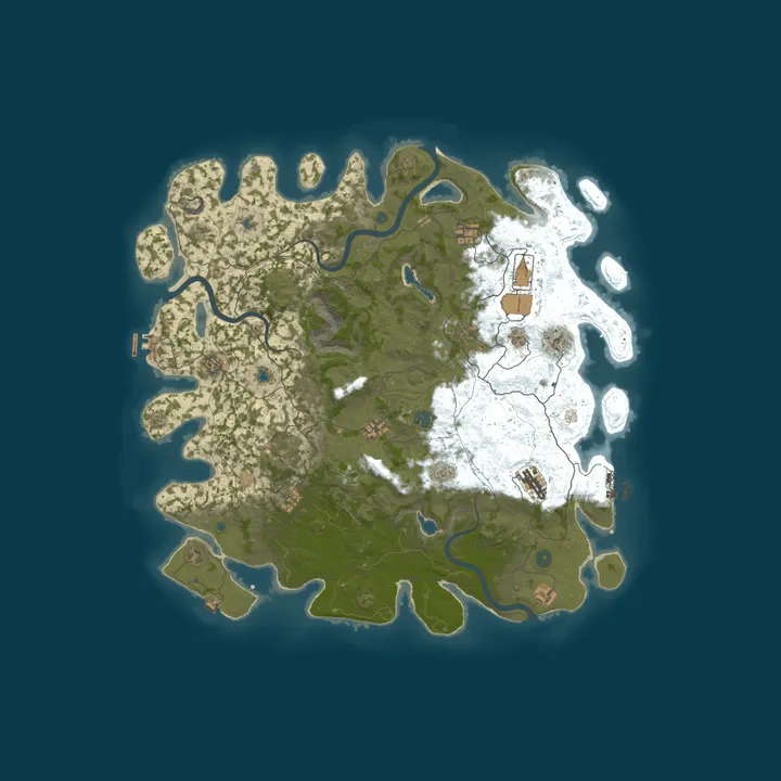 Map of [US] Capybara Land | Custom NPCs