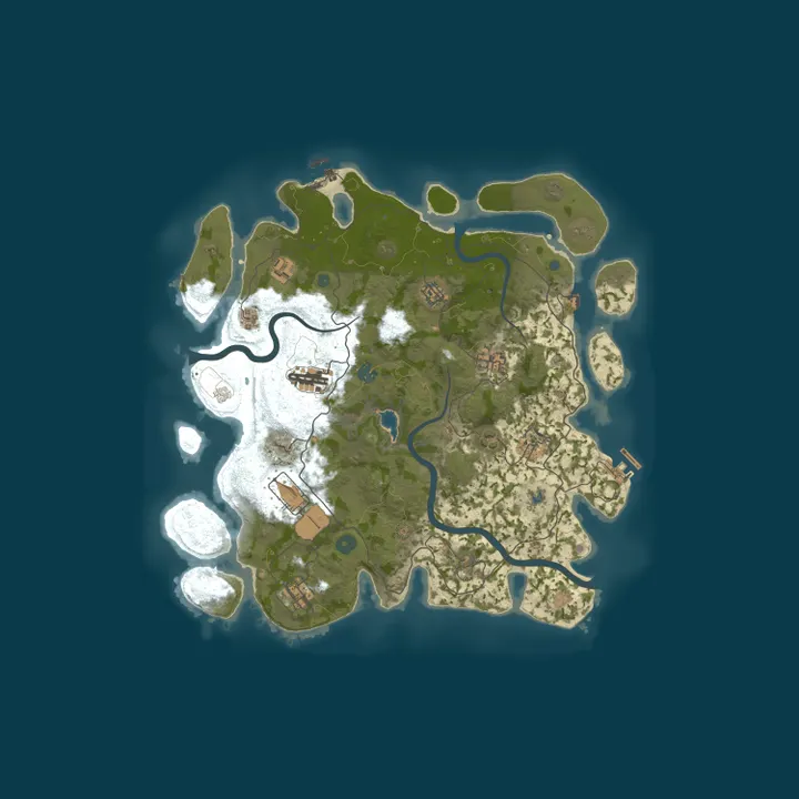Map of My Rust Server | ScalaCube