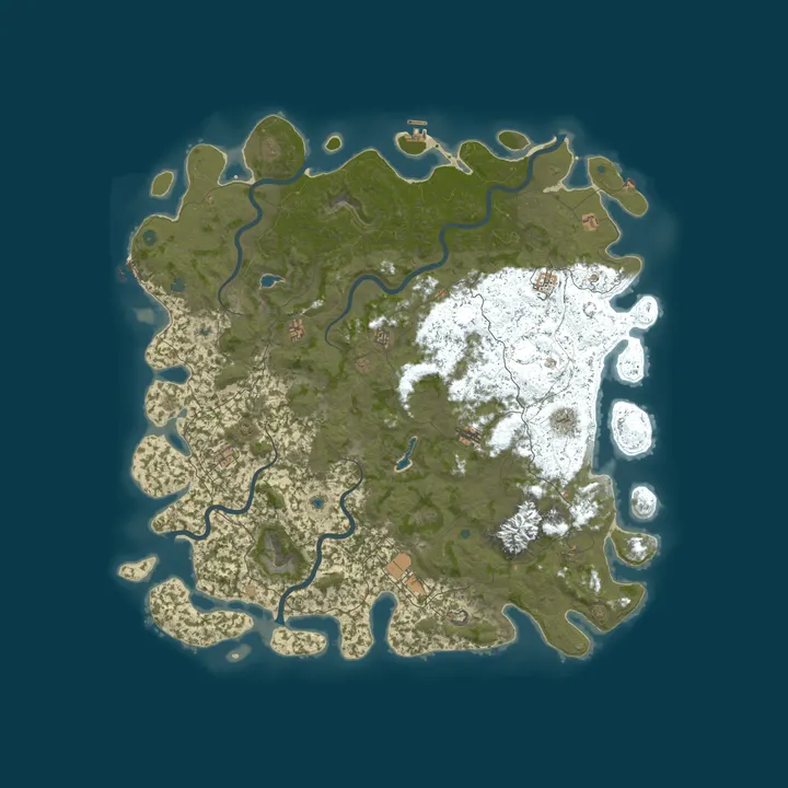 Map of KHVTestVanilla