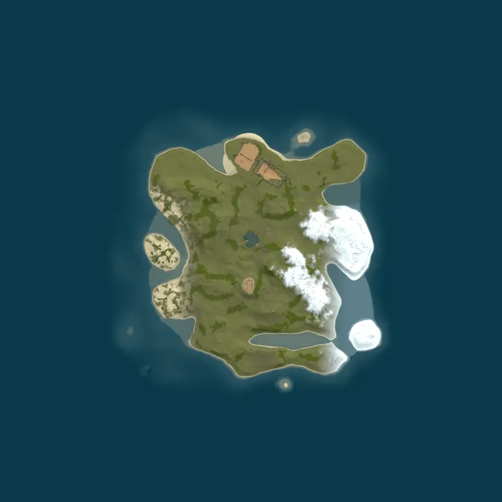 Map of BURMALDA Rust X1000000000 BATTLEFIELD|PVP|SKINS|TP|IVENT