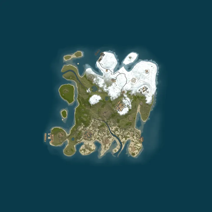 Map of WadeRust