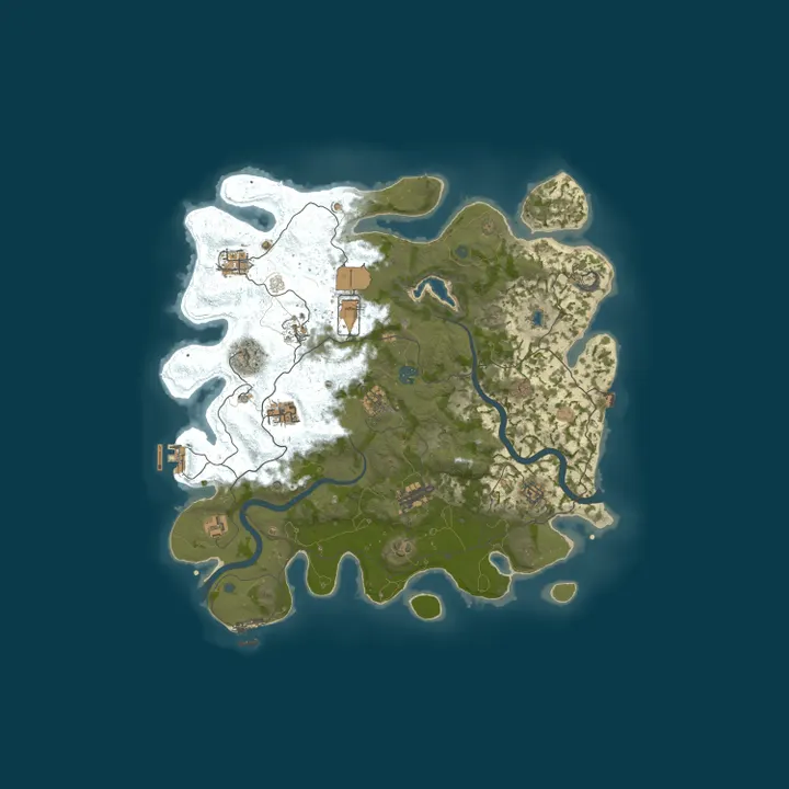 Map of [RU/EU] Russian Mafia|NO LIMIT|X2 LOOT|WIPE 07.10