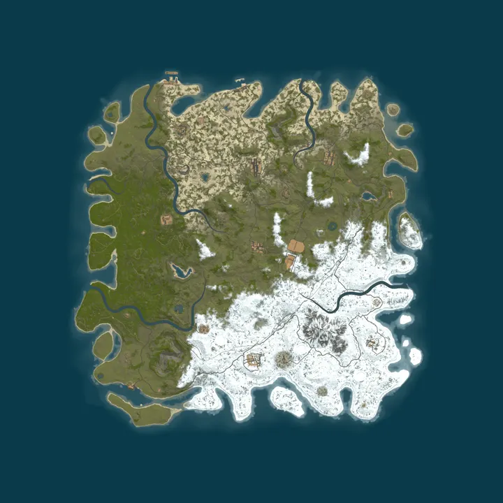 Map of MY SRVR RUST 1