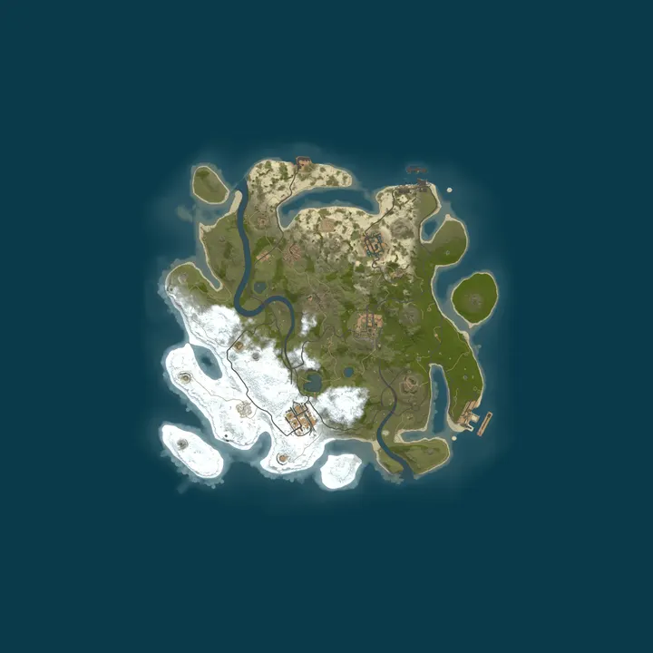 Map of RUST2 NEW