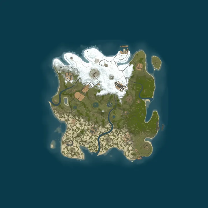 Map of [ESP] Oficial España | Trios | PVP | Rankings+Tienda | Mensual
