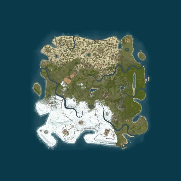 Map of German Server