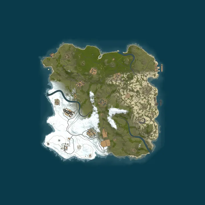 Map of Deneme Sunucusu Gelistirmede
