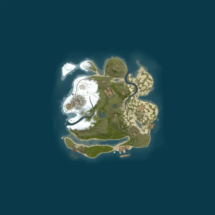 Map of Builder Room Sandbox | Creative & Training