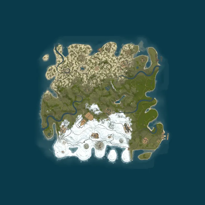 Map of [EU] Rustinsomnia - vanilla - low upkeep