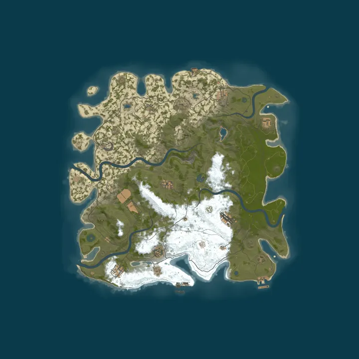 Map of Fudge Casual Betaserver