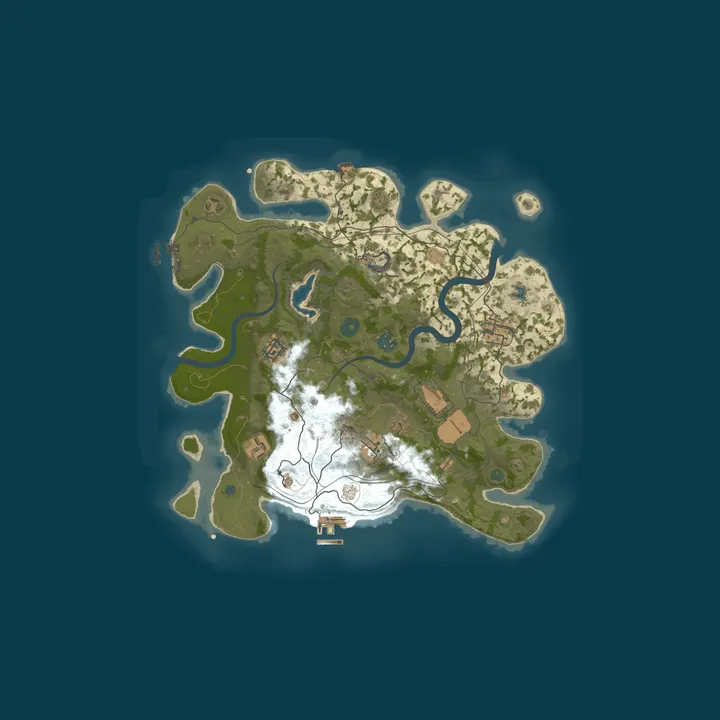 Map of Intoxicated EU Solo/Duo/Trio 2x - Wipe soon