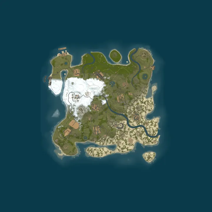 Map of GOOZYRUST.com US 10x No BPs [Loot+/MyMini/TP/Shop]