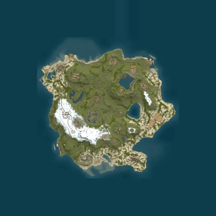 Map of Rusty Roads v2 US|PVE|5x|RaidableBases|Kits|Backpack|Mymini|