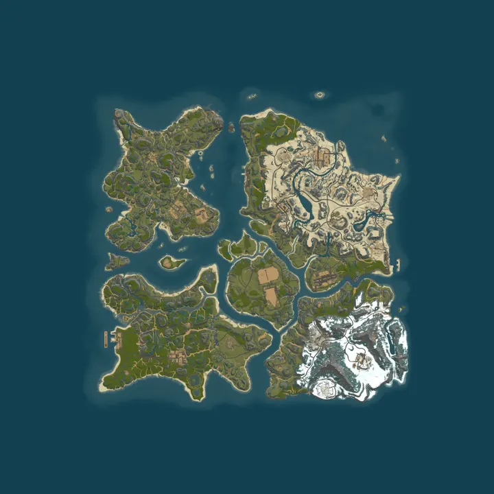 Map of The Midden | V+ | NPCs | Custom Plugins