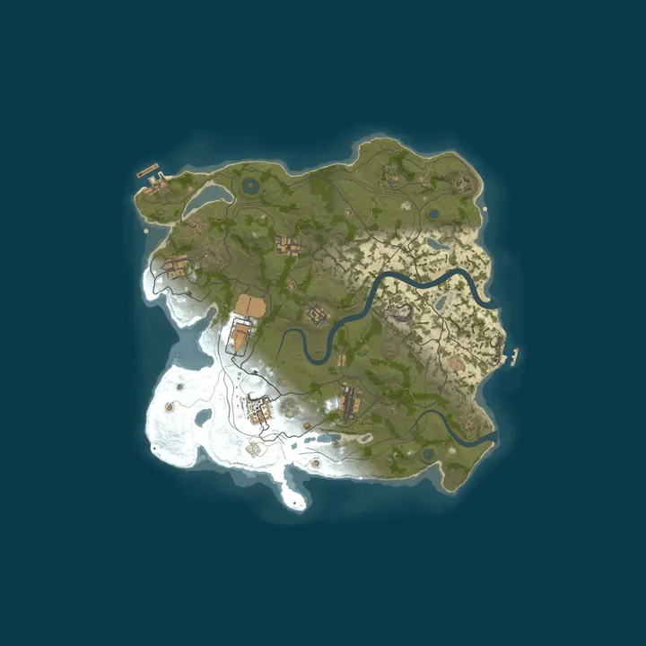 Map of ⦿ ICEFUSE 10X Omega (Solo/Duo/Trio/Quad|No BPs|Kits|Shop)