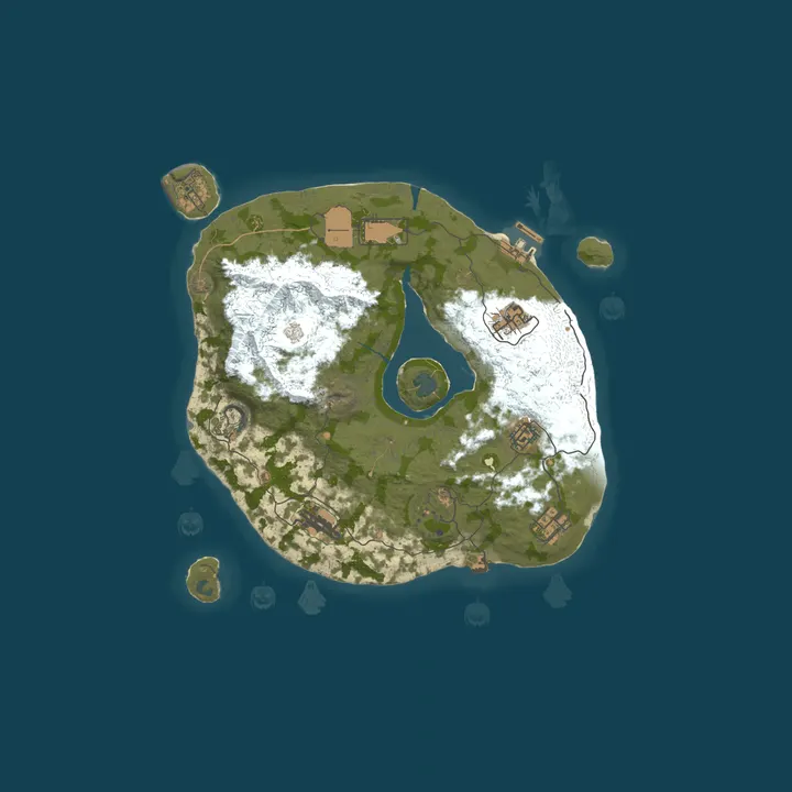 Map of POKeRUSt