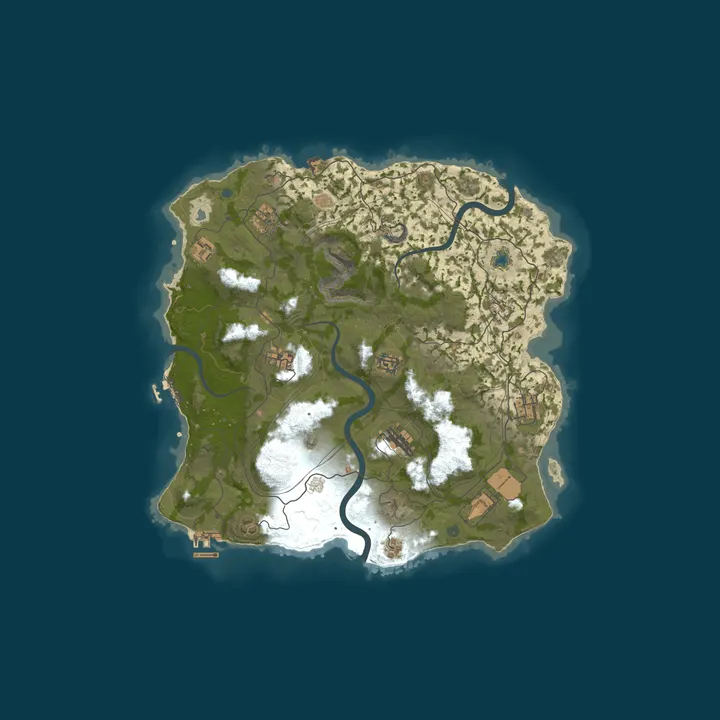 Map of [NA] RGS – Just Wiped | Vanilla Main | Monthly | Low Upkeep