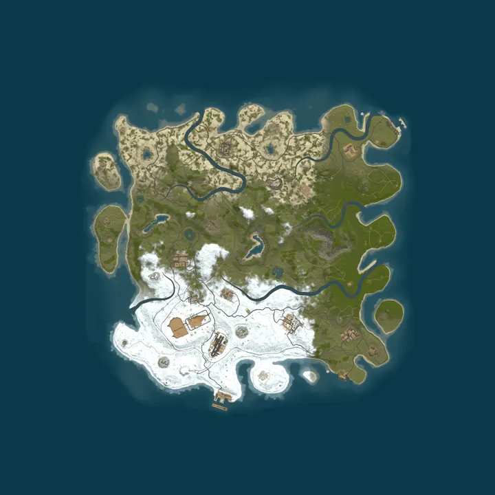 Map of Cryonix-Gamers.de