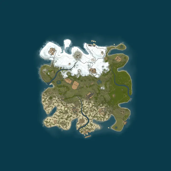 Map of [UA] Nova Rust | 24.09