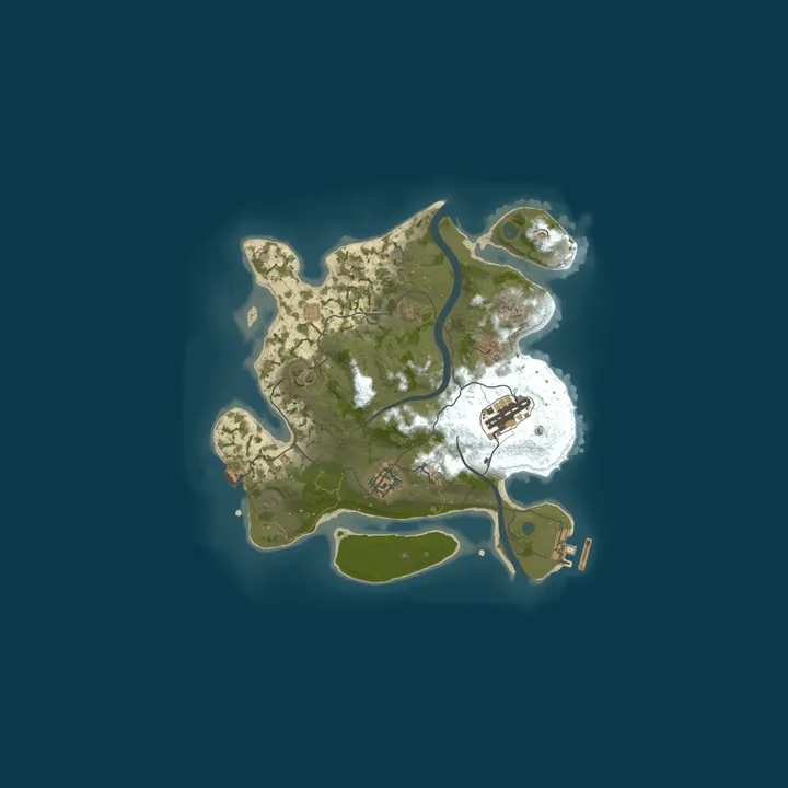 Map of Snow_Main