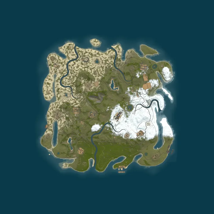 Map of JP-APOLLO-RUST-PVE-SERVER