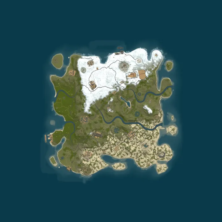 Map of `