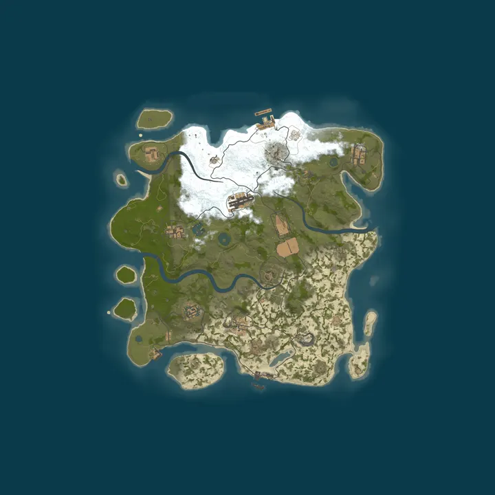 Map of JP ShiGu Server PvE