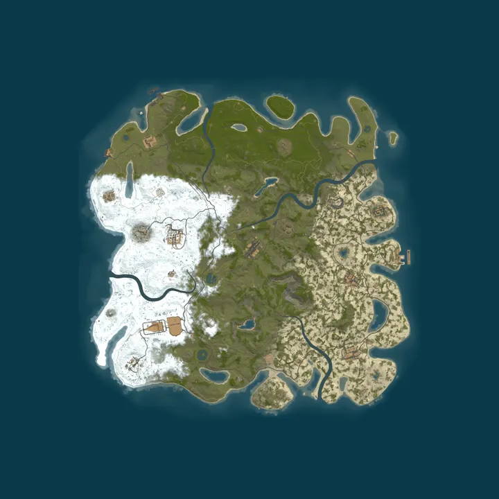 Map of #5[烂番茄公益] - 10倍 | NPC加强 | NPC报复 | 自定义