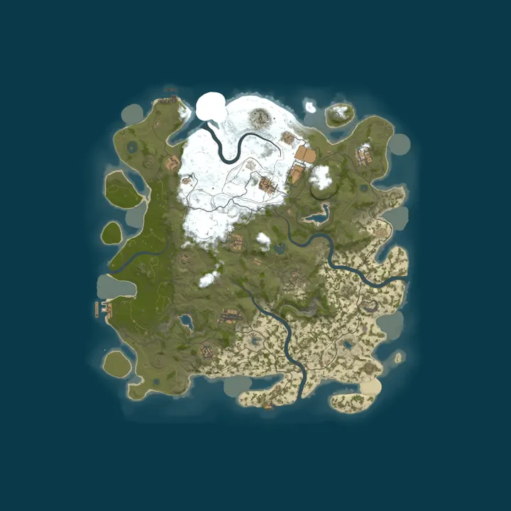 Map of ER Test server 1