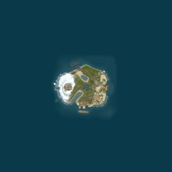 Map of Rust Dev Server