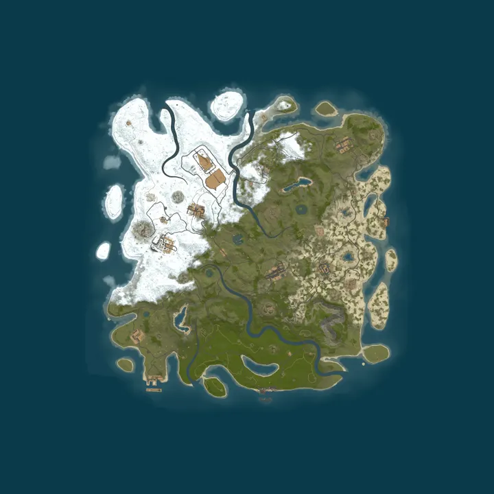 Map of H.O.G. *  Solo / Duo * Skills