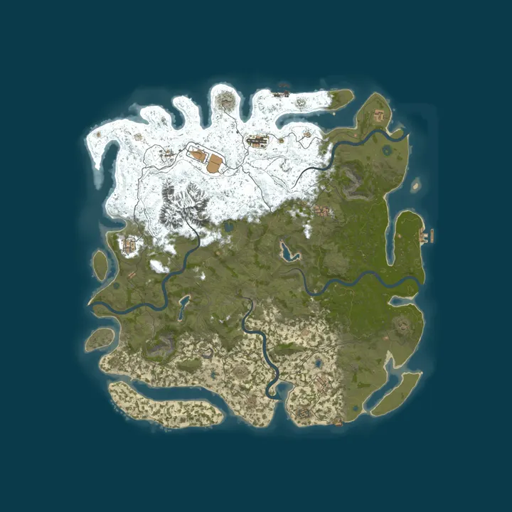 Map of [US] Chaotic Underground - [2.5X] [PVE]