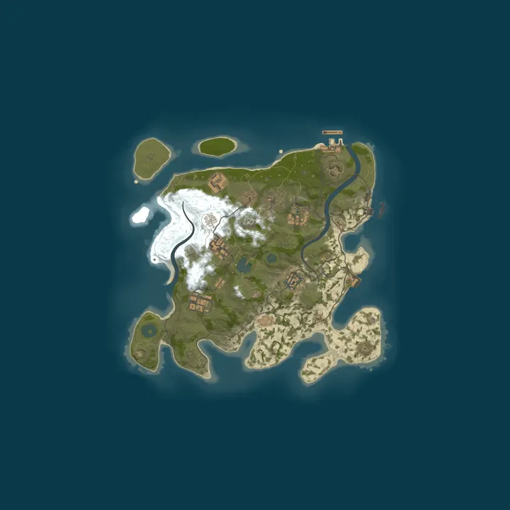 Map of 54 INFINITY