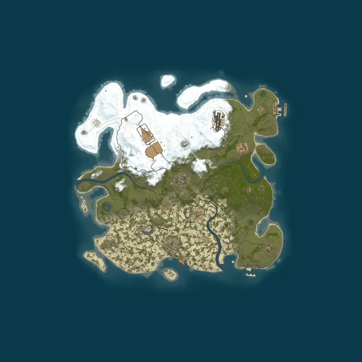Map of CHAOS 5X | NO LIMIT | SADECE HAYATTA KAL