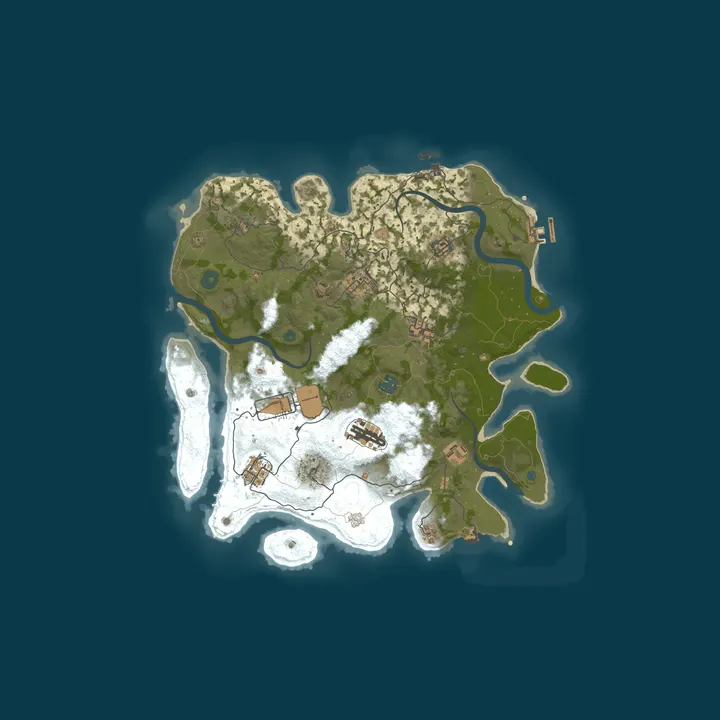 Map of LINERUST x5 ДЛЯ НОВИЧКОВ  13.10 NO LIM