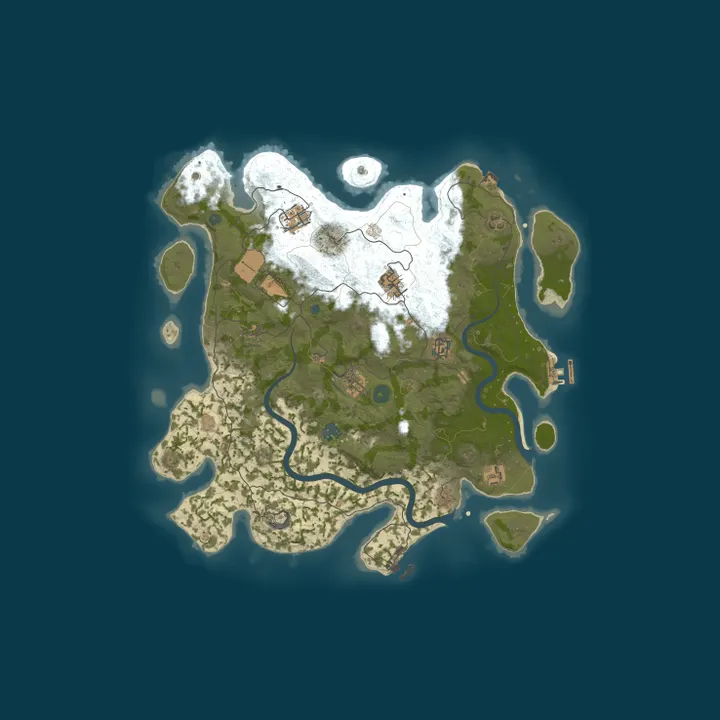 Map of [LATAM] BANDITRUST VANILLA Solo/Duo/Trio/Quad