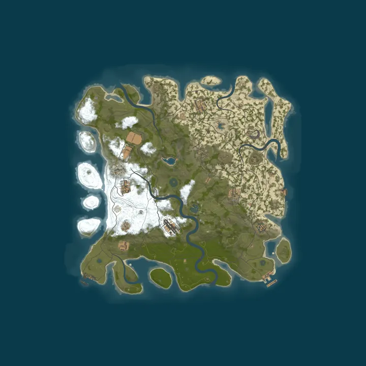 Map of Status QUO