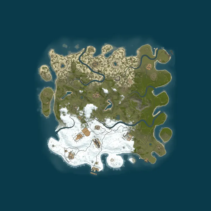 Map of CGC RustChaos