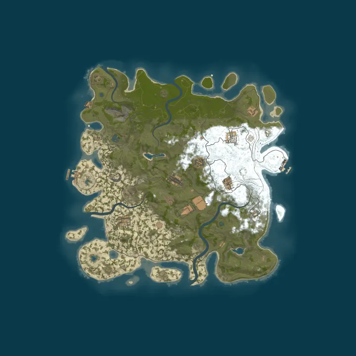 Map of Serux