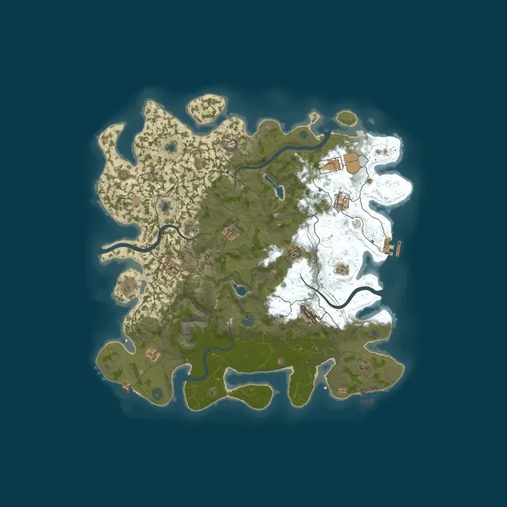 Map of [RU] ZDK PVE/RPG | ИВЕНТЫ | БОССЫ | КВЕСТЫ | R
