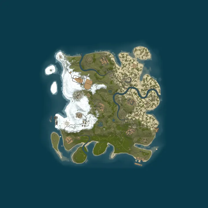 Map of [EN/LV] Healinsh Vanilla Noob Friendly!