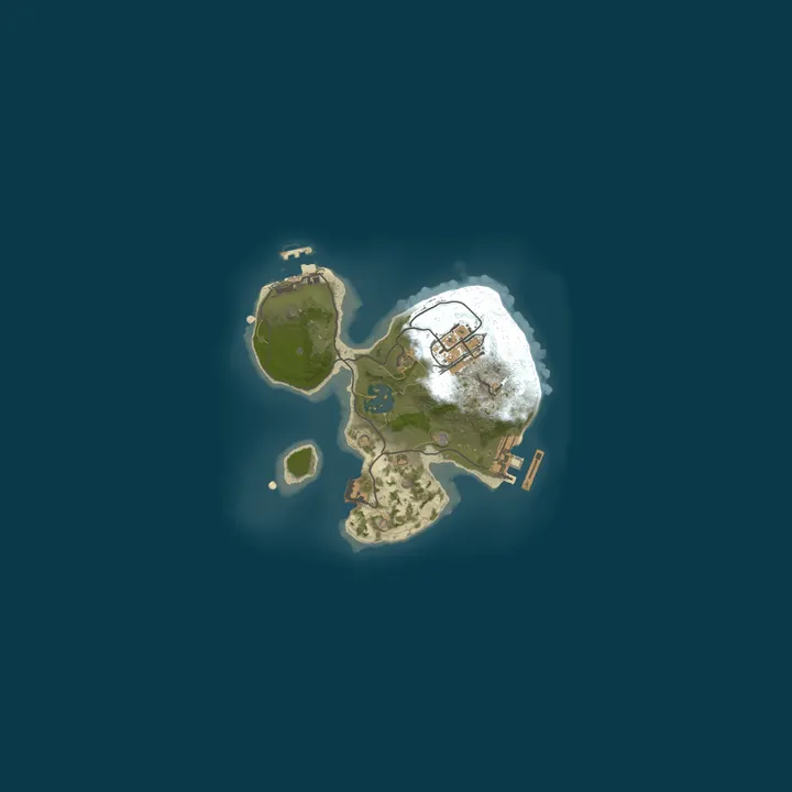 Map of Gay Man's Server