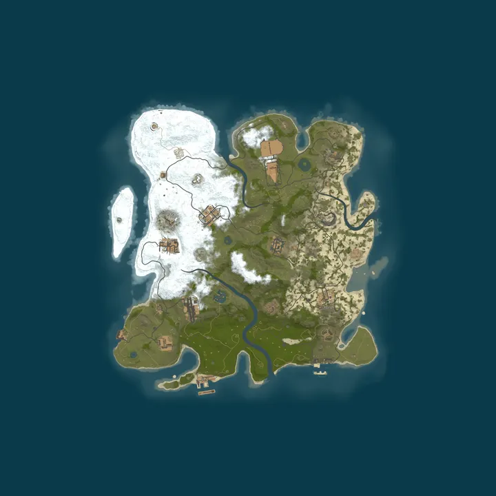 Map of [UA] Andrulla Events