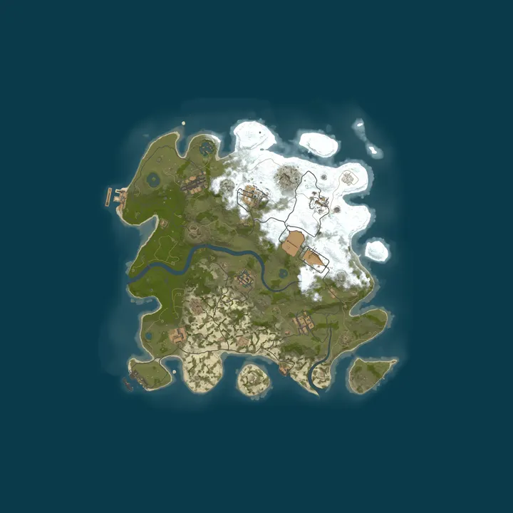 Map of [10/1] BCR Vanilla 2x