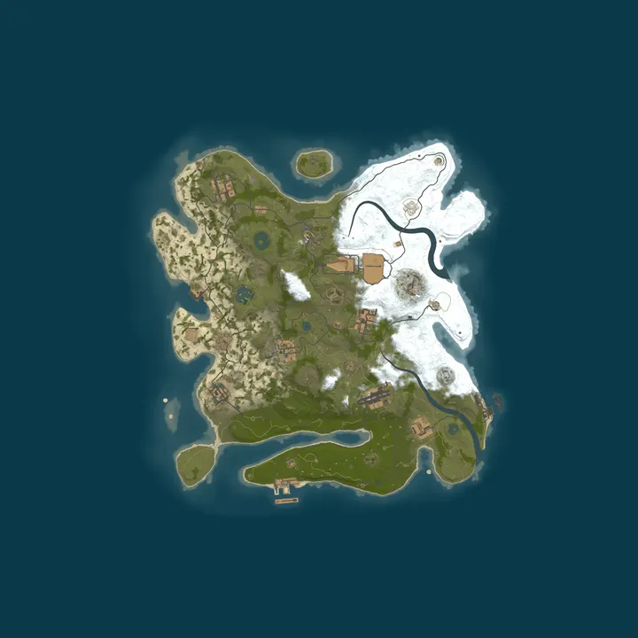 Map of FNS DEMO | Wipes daily 12:00 CT | fridaynightservers.com